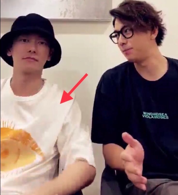 佐藤健と三浦翔平・インスタライブより